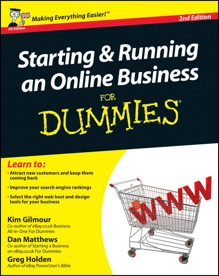 Starting and Running an Online Business For Dummies