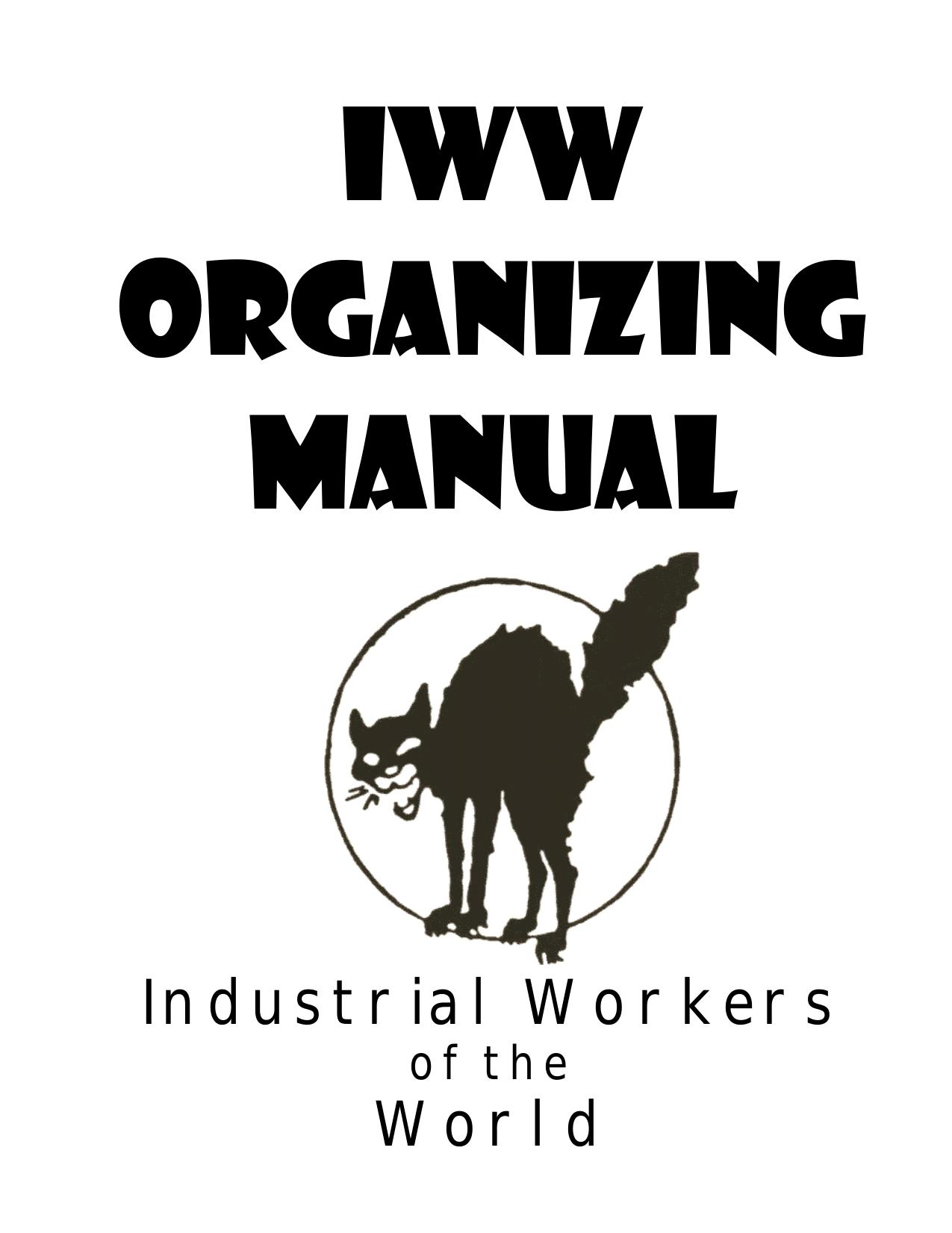 IWW Organizing Manual