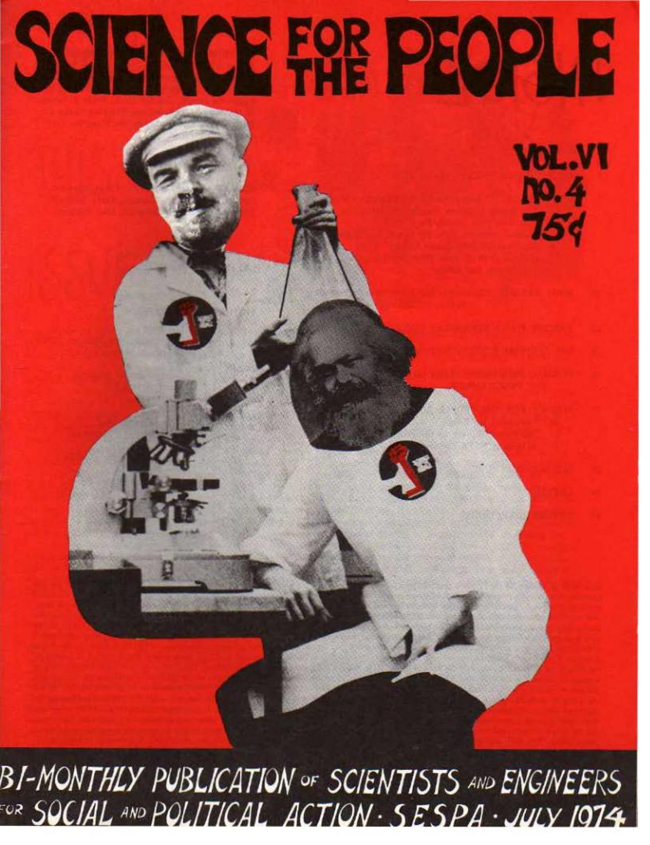 Science for the People Vol. VI No. 4