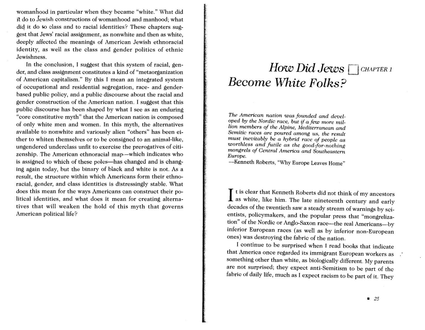 How Did Jews Become White Folks