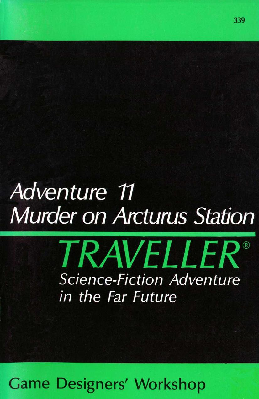 Murder on Arcturus Station