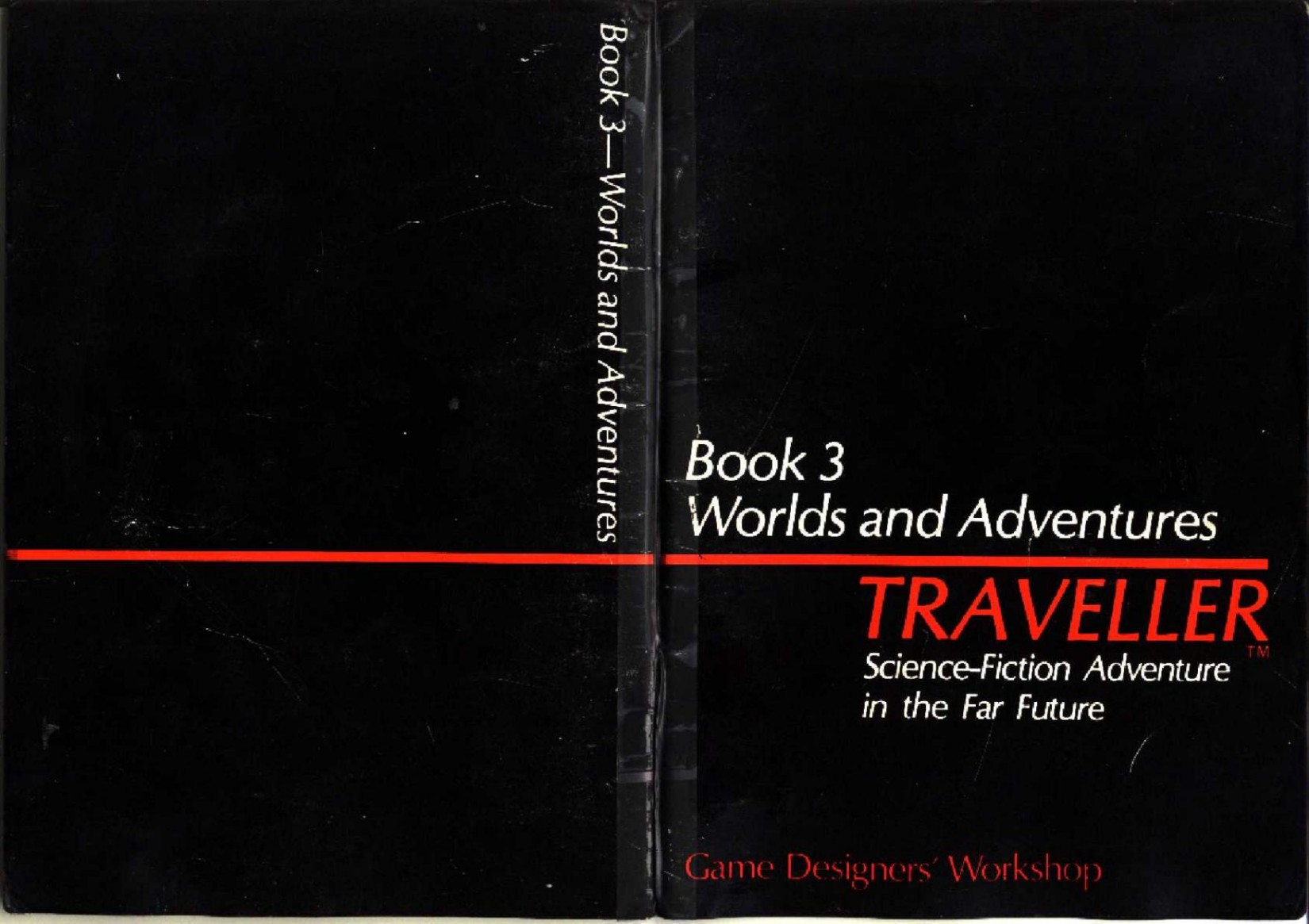 Worlds and Adventures (Traveller, Book 3)