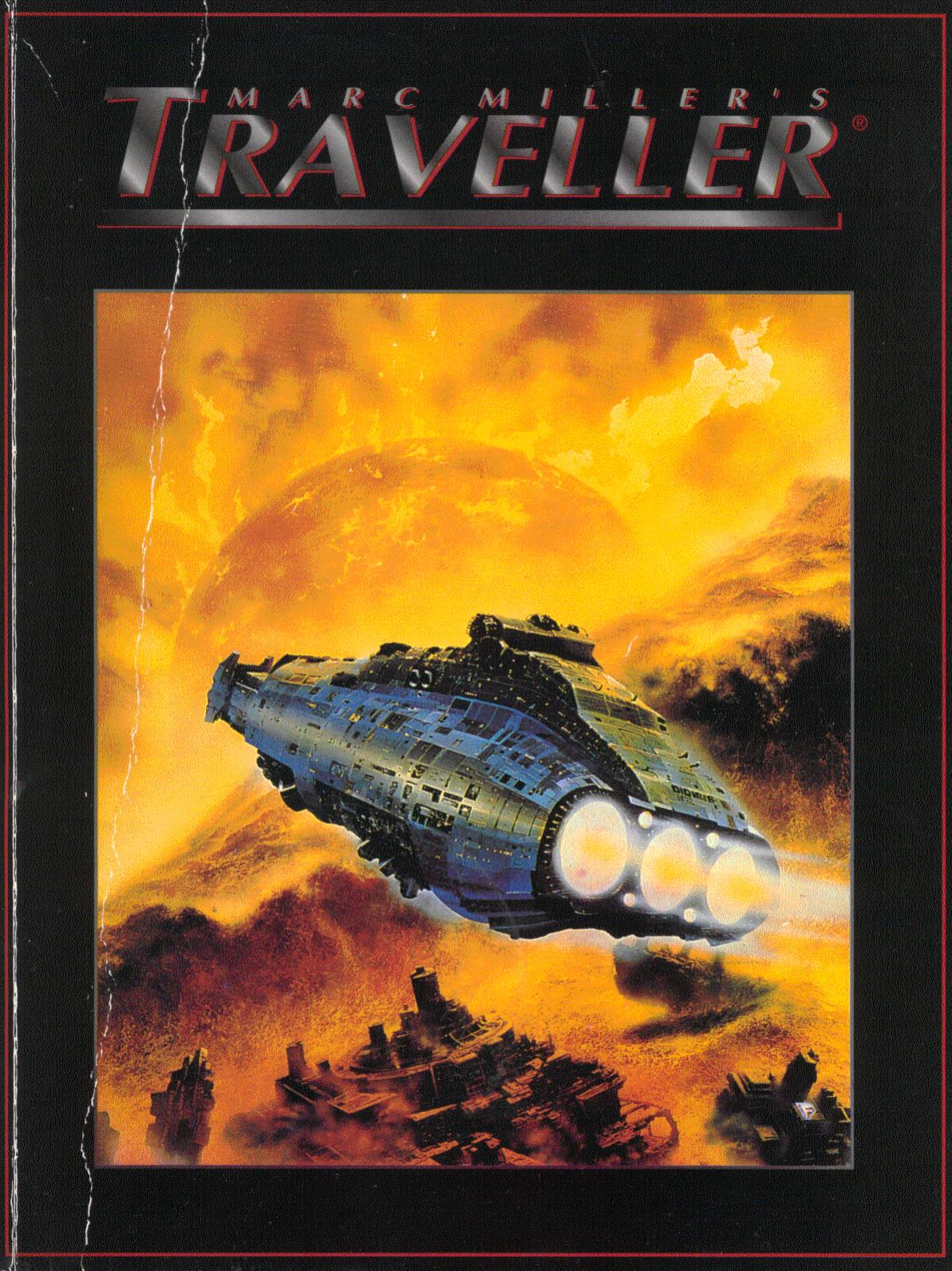 Marc Miller's Traveller