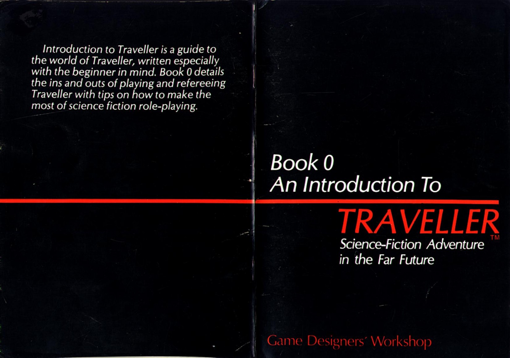 An Introduction to Traveller (Traveller, Book 0)