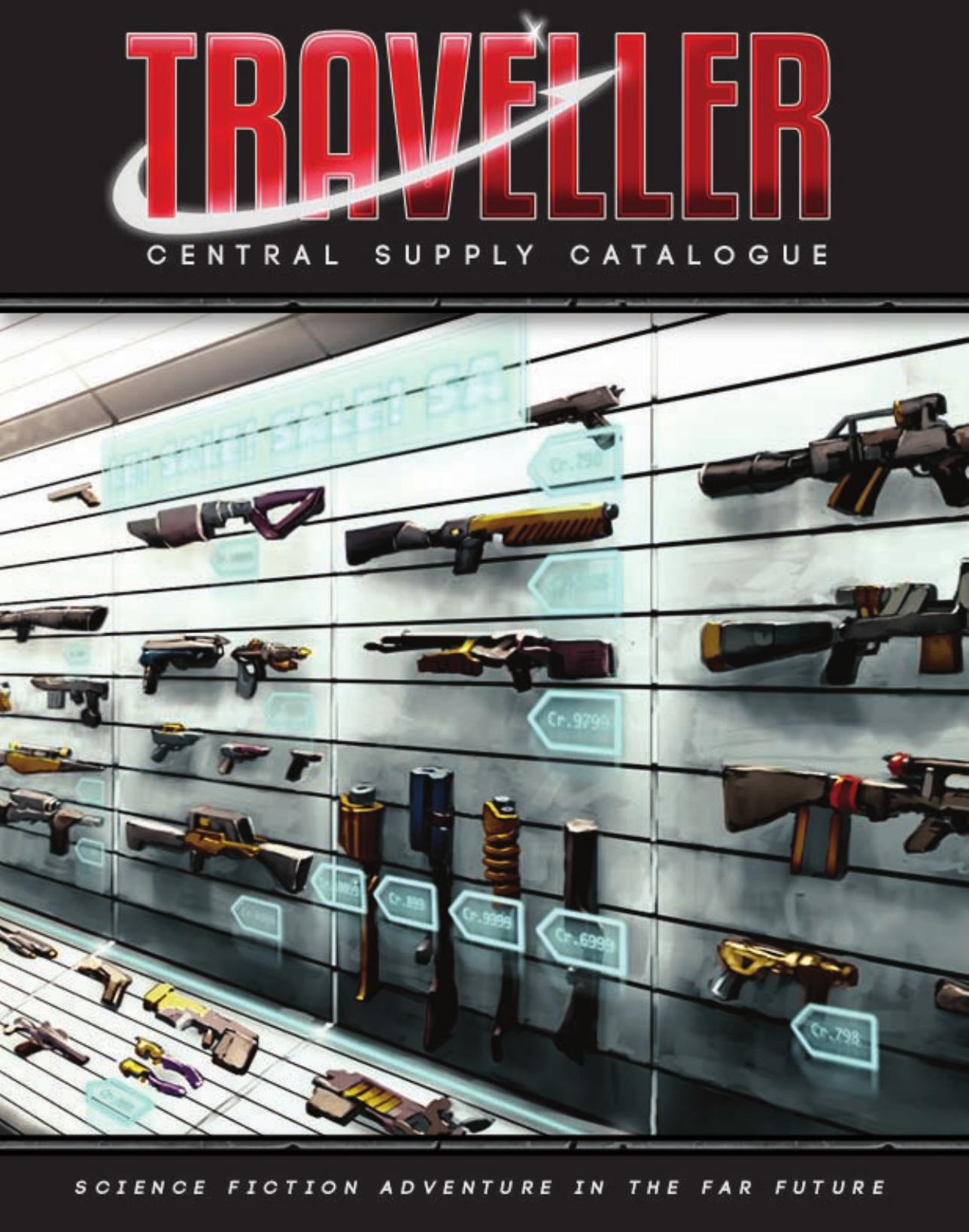 Central Supply Catalogue (Traveller)
