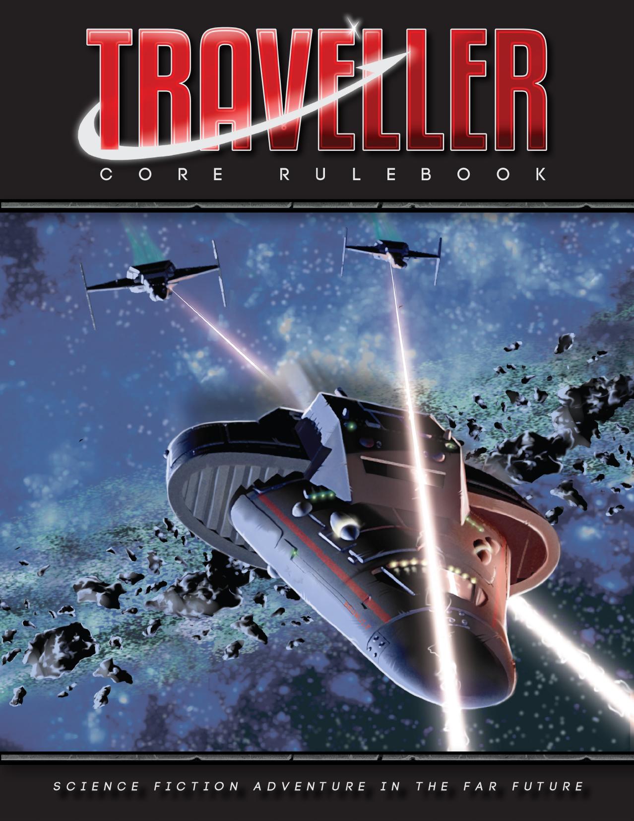 Core Rulebook (Traveller)