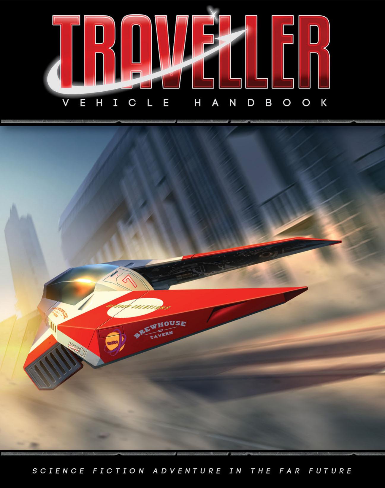 Vehicle Handbook (Traveller)