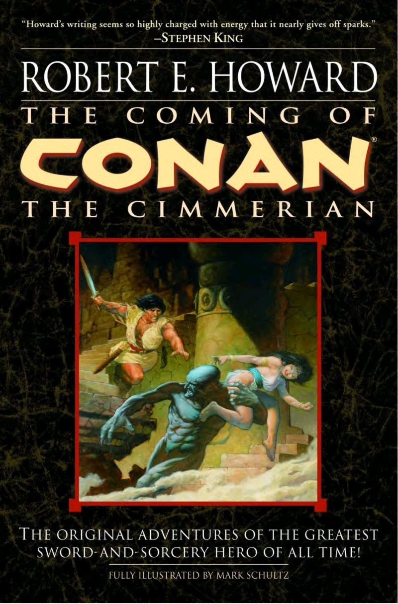 The Coming of Conan the Cimmerian (Conan the Barbarian Book 1)