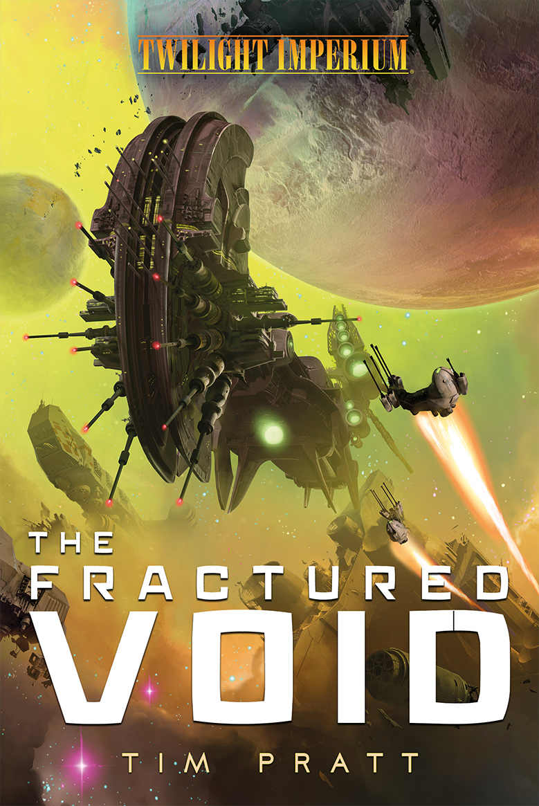 The Fractured Void: A Twilight Imperium Novel