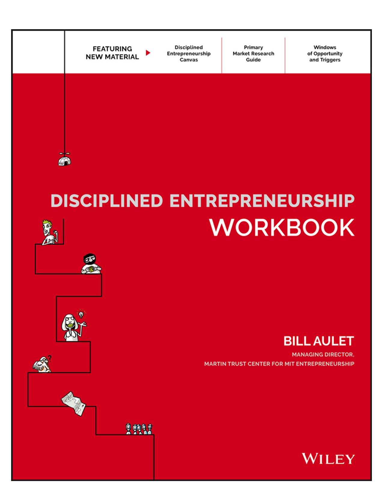 Disciplined Entrepreneurship Workbook