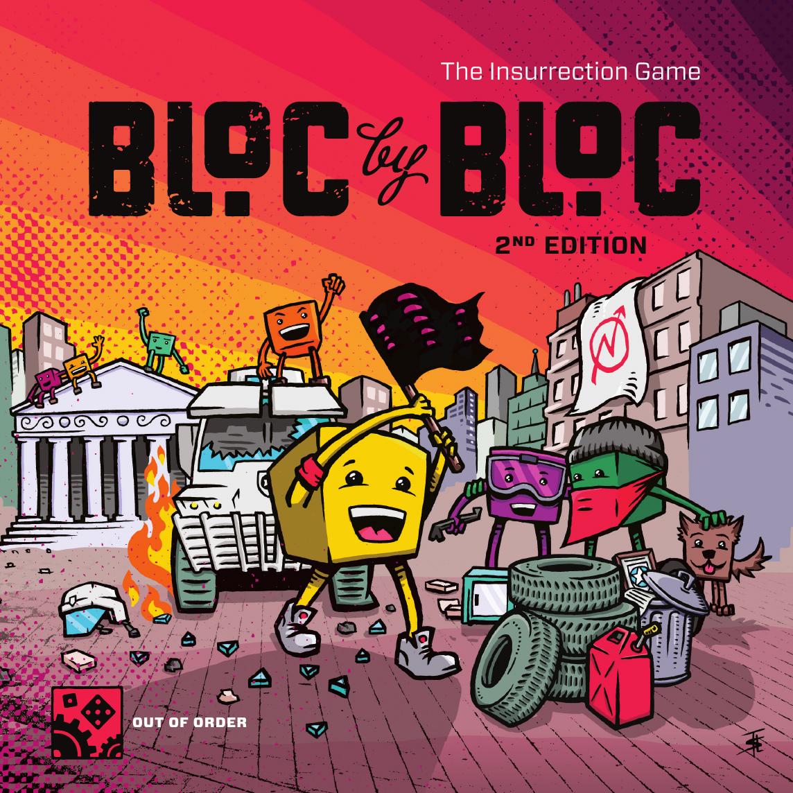 Bloc By Bloc: The Insurrection Game