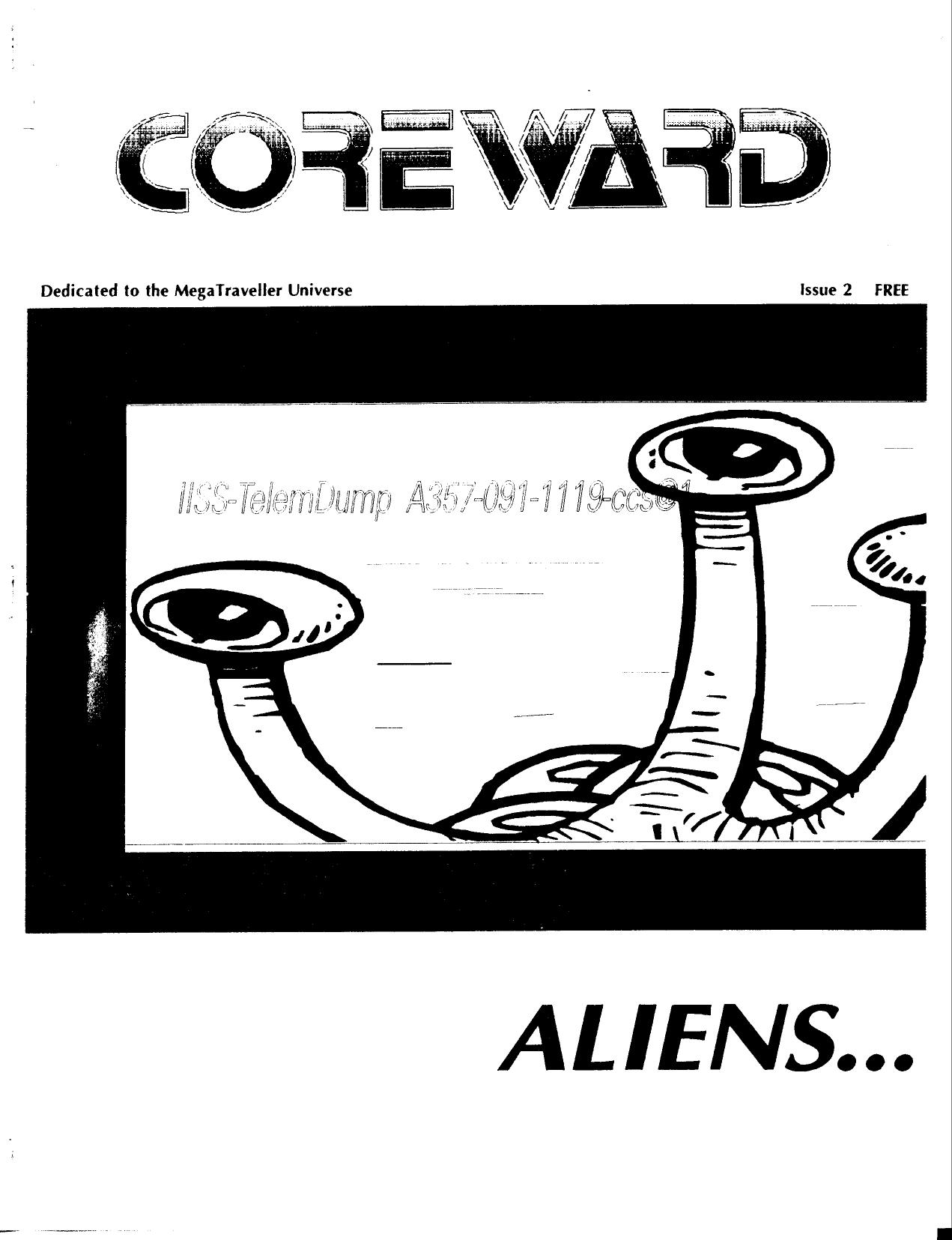 Coreward: Aliens