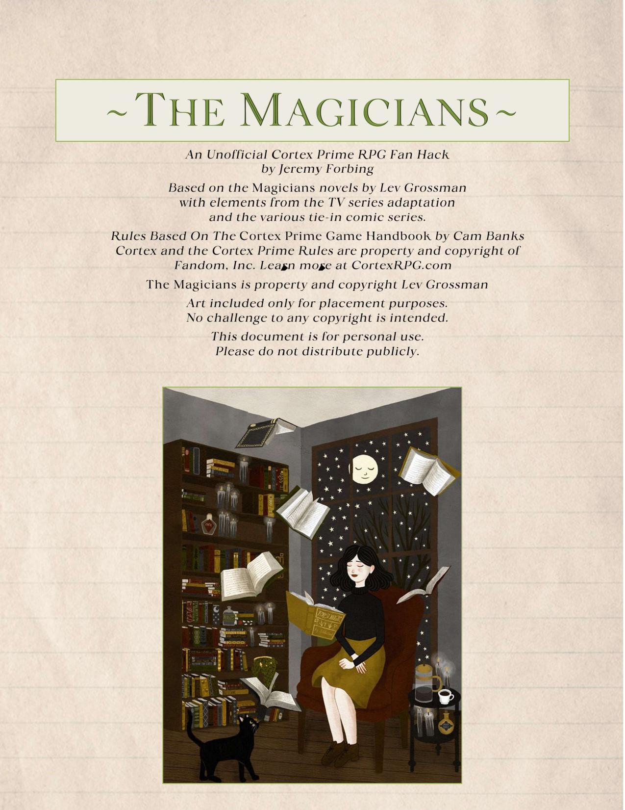 The Magicians Hack