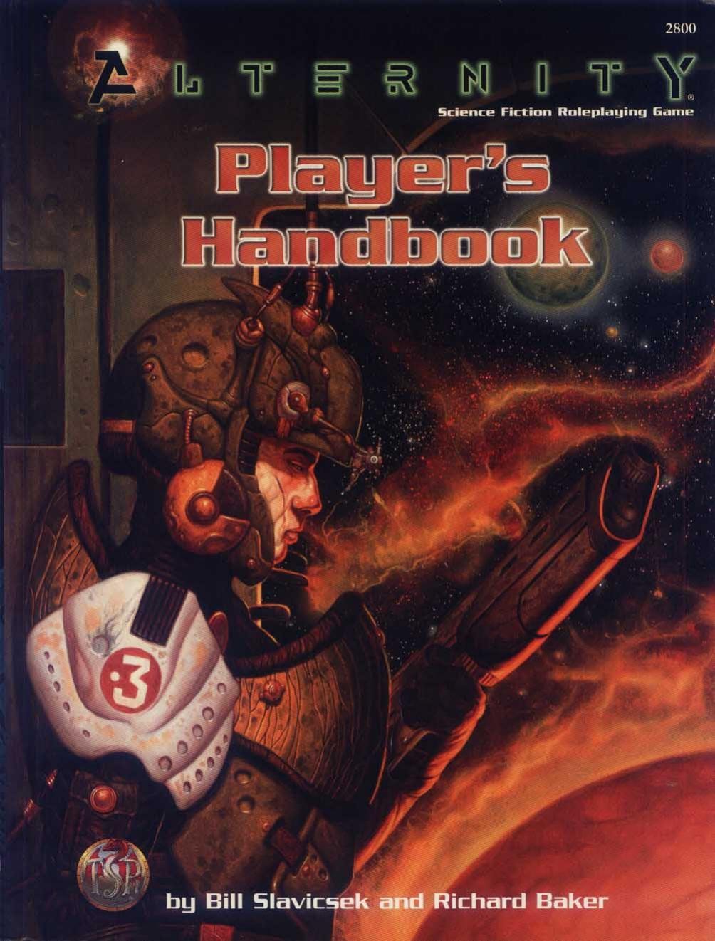Alternity: Player's Handbook