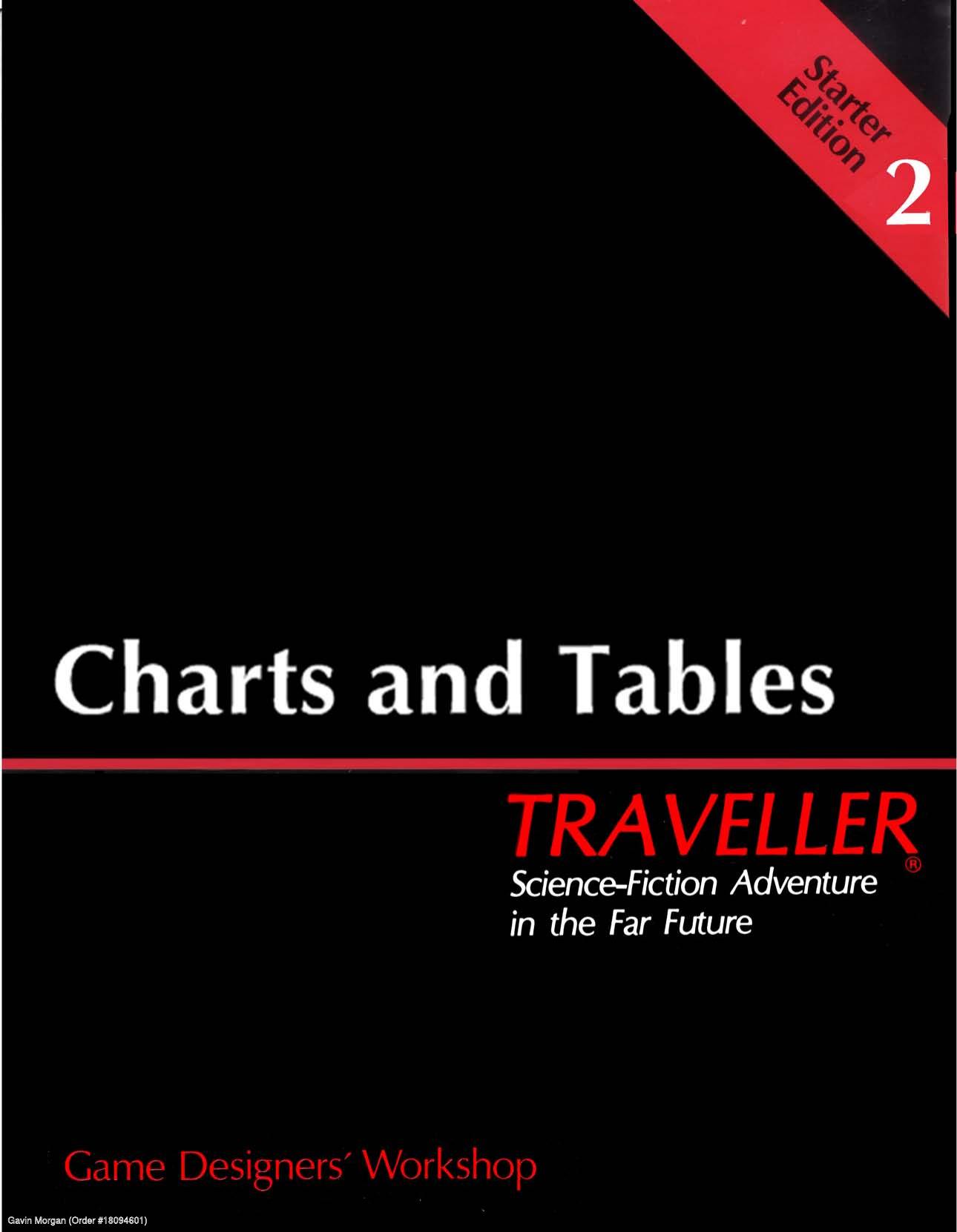 CT Traveller Starter Edition 2 Charts