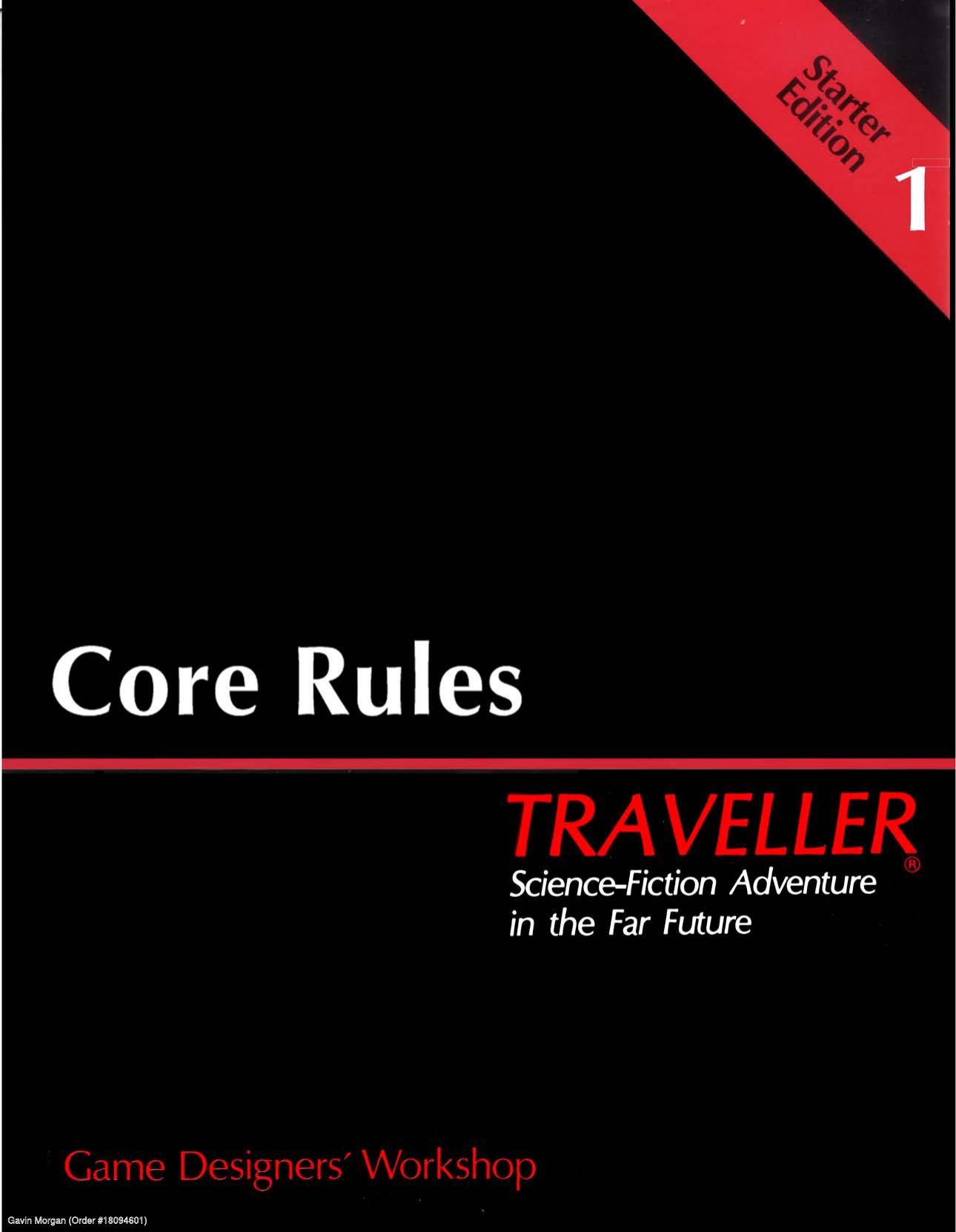 CT Traveller Starter Edition 1 Book