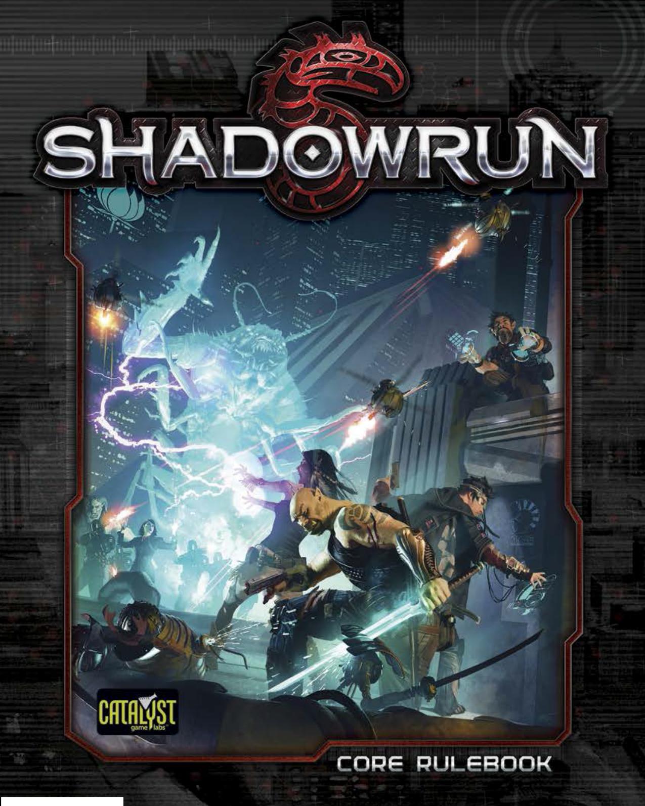 Shadowrun Fifth Edition