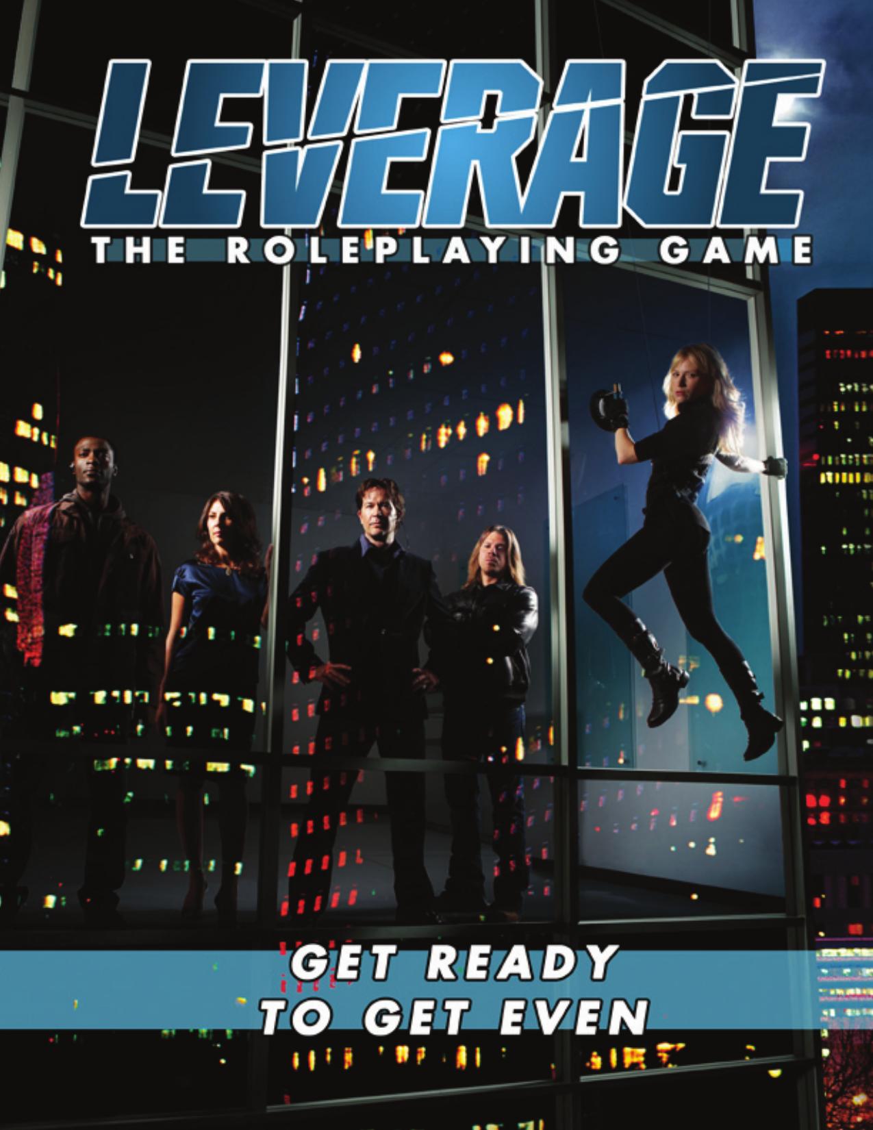 Leverage: The Roleplaying Game