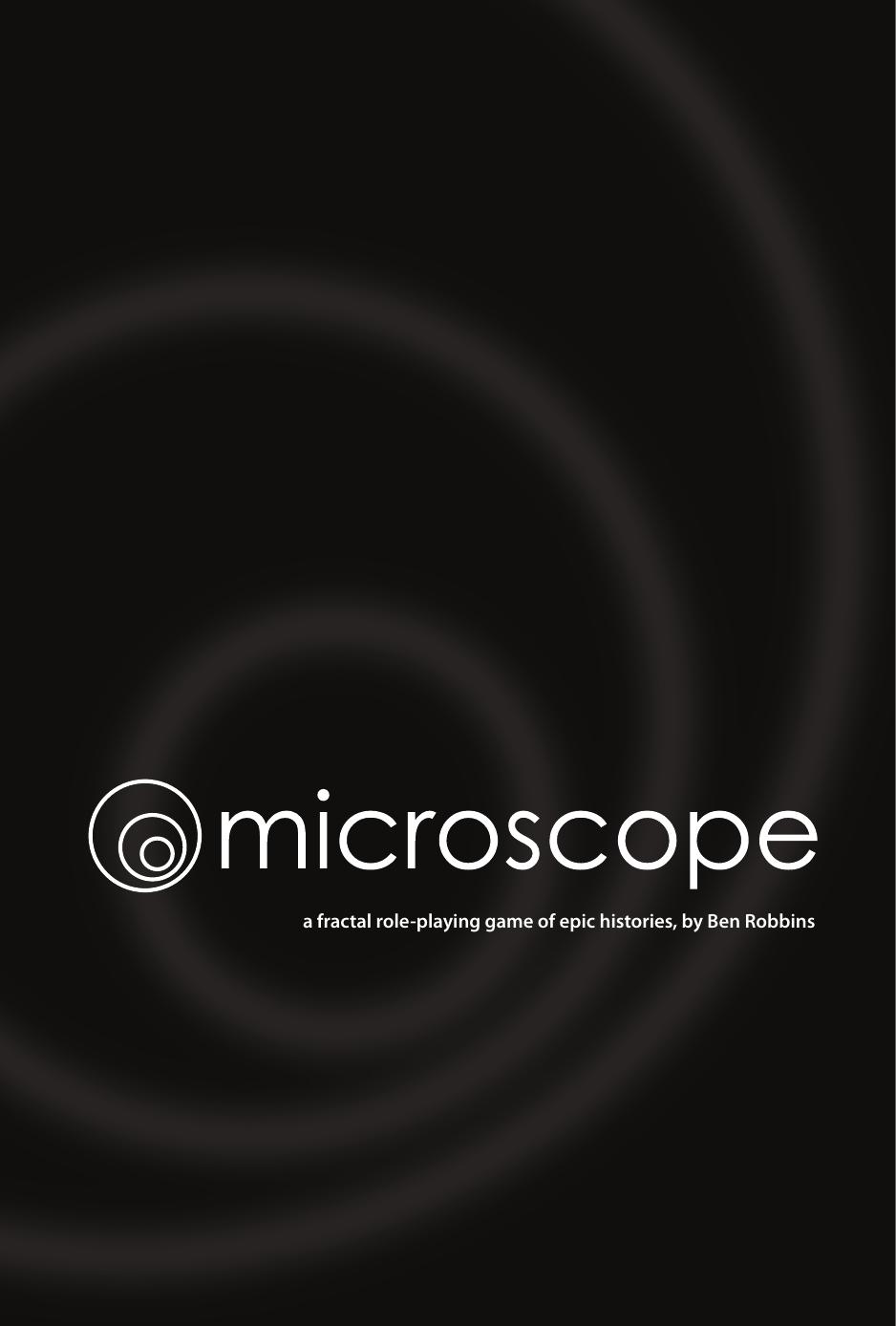 Microscope RPG