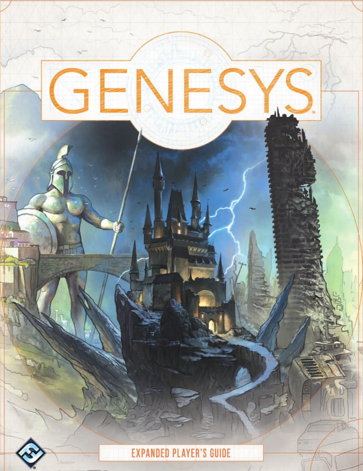 Genesys: Expanded Player's Guide