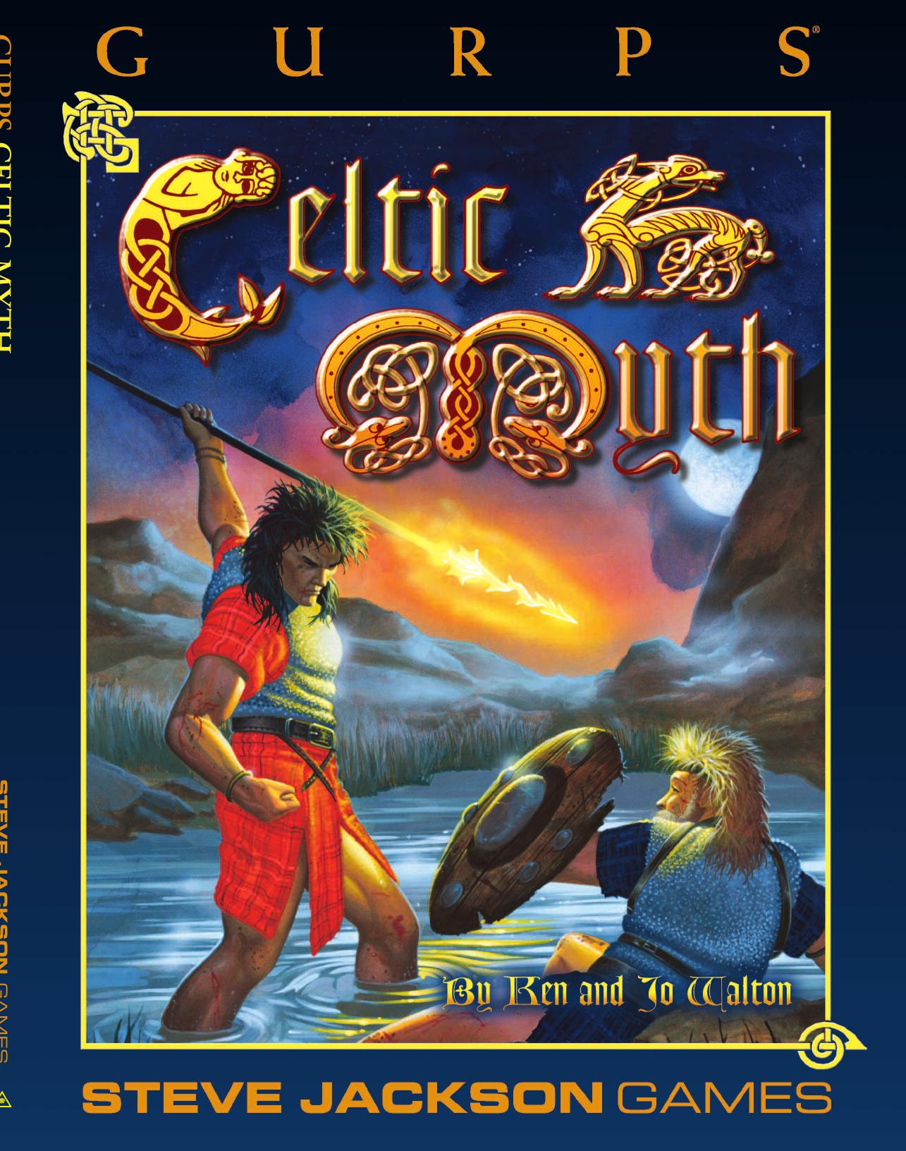 GURPS Celtic Myth