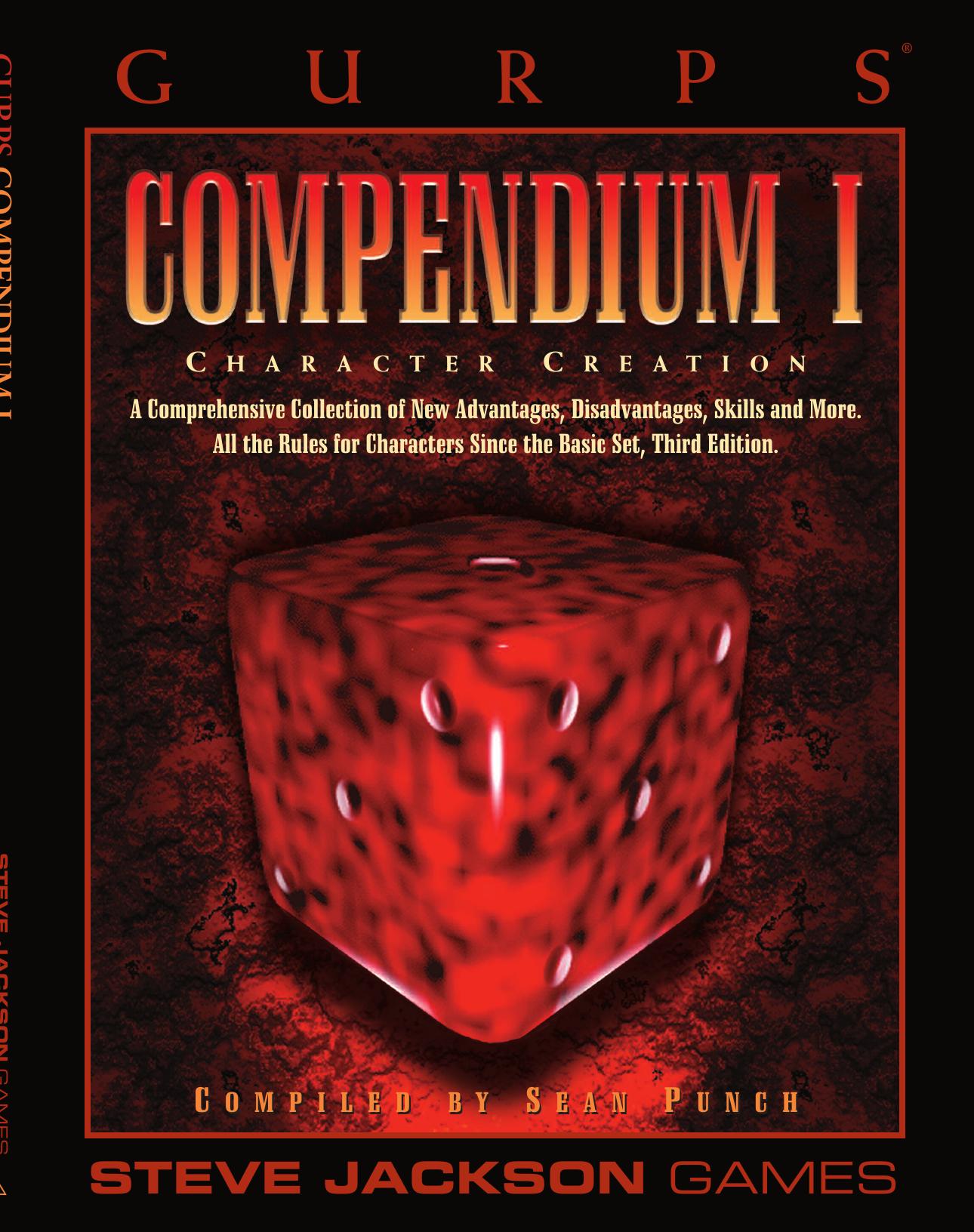 Compendium I: Character Creation