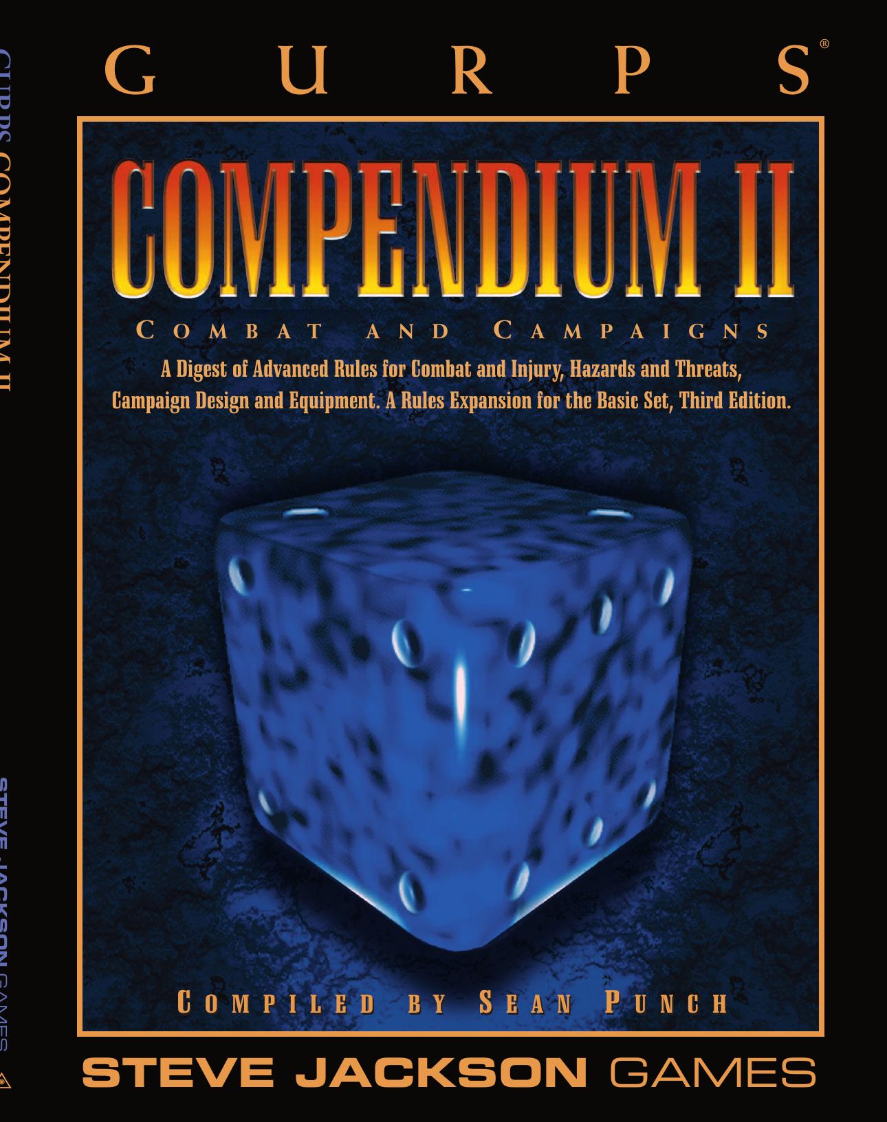 Compendium II: Combat and Campaigns