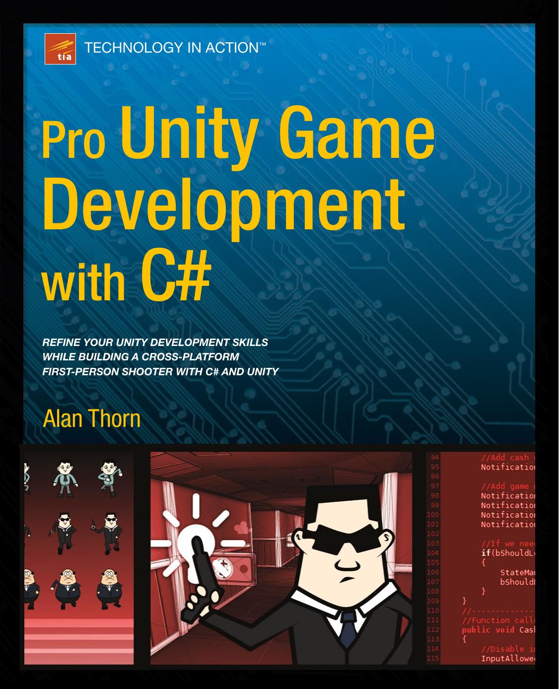 Pro Unity Game Development With C#