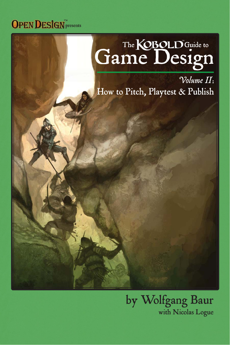 Pitch, Playtest And Publish