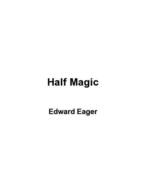 Half Magic