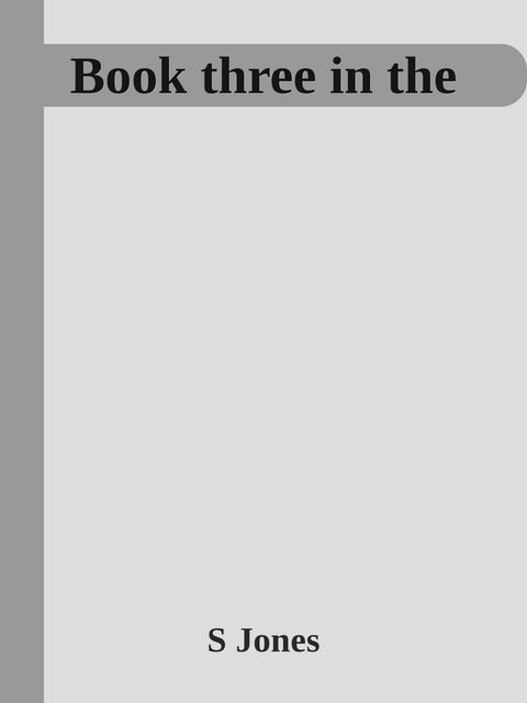 Book three in the