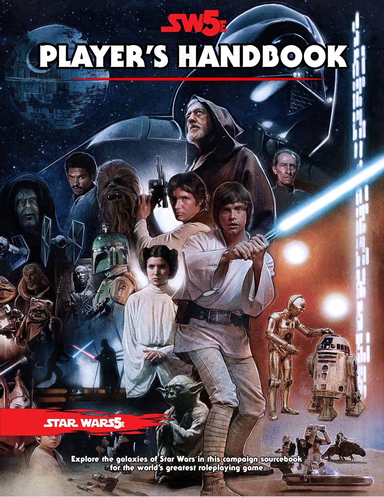 Star Wars 5E Player's Handbook