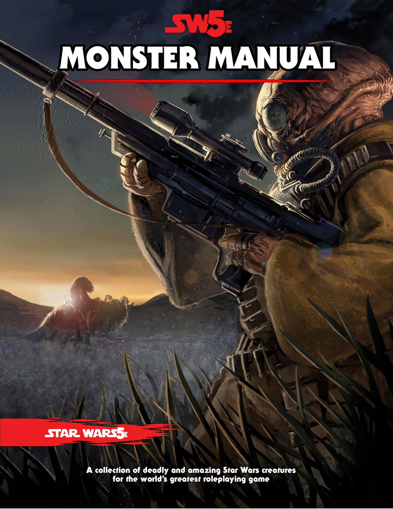 Star Wars 5E Monster Manual