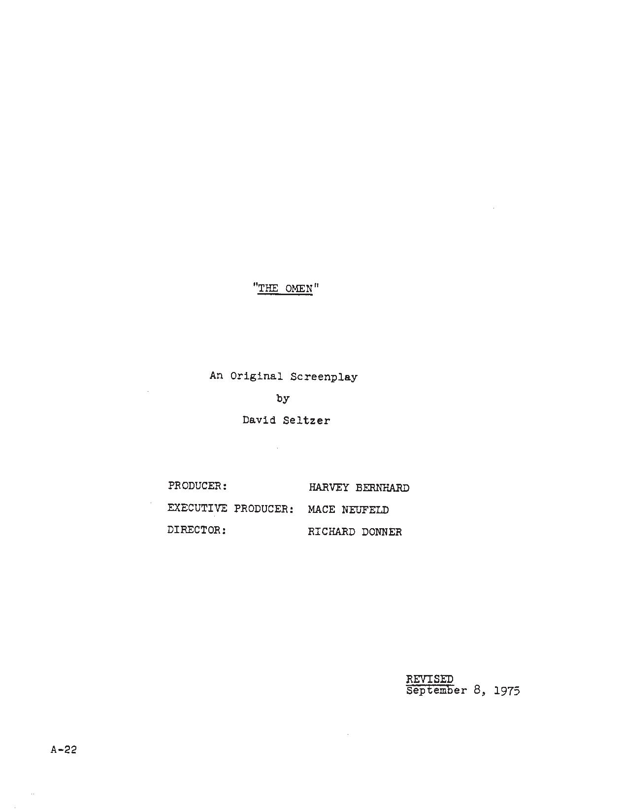 The Omen