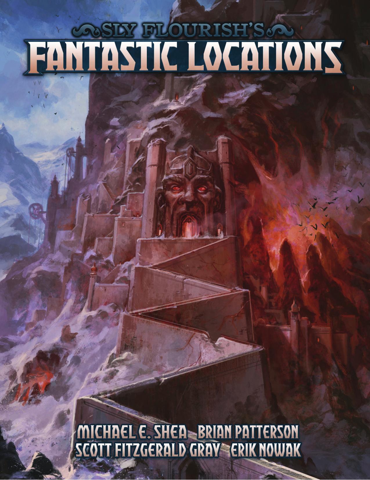 Sly Flourish's Fantastic Locations