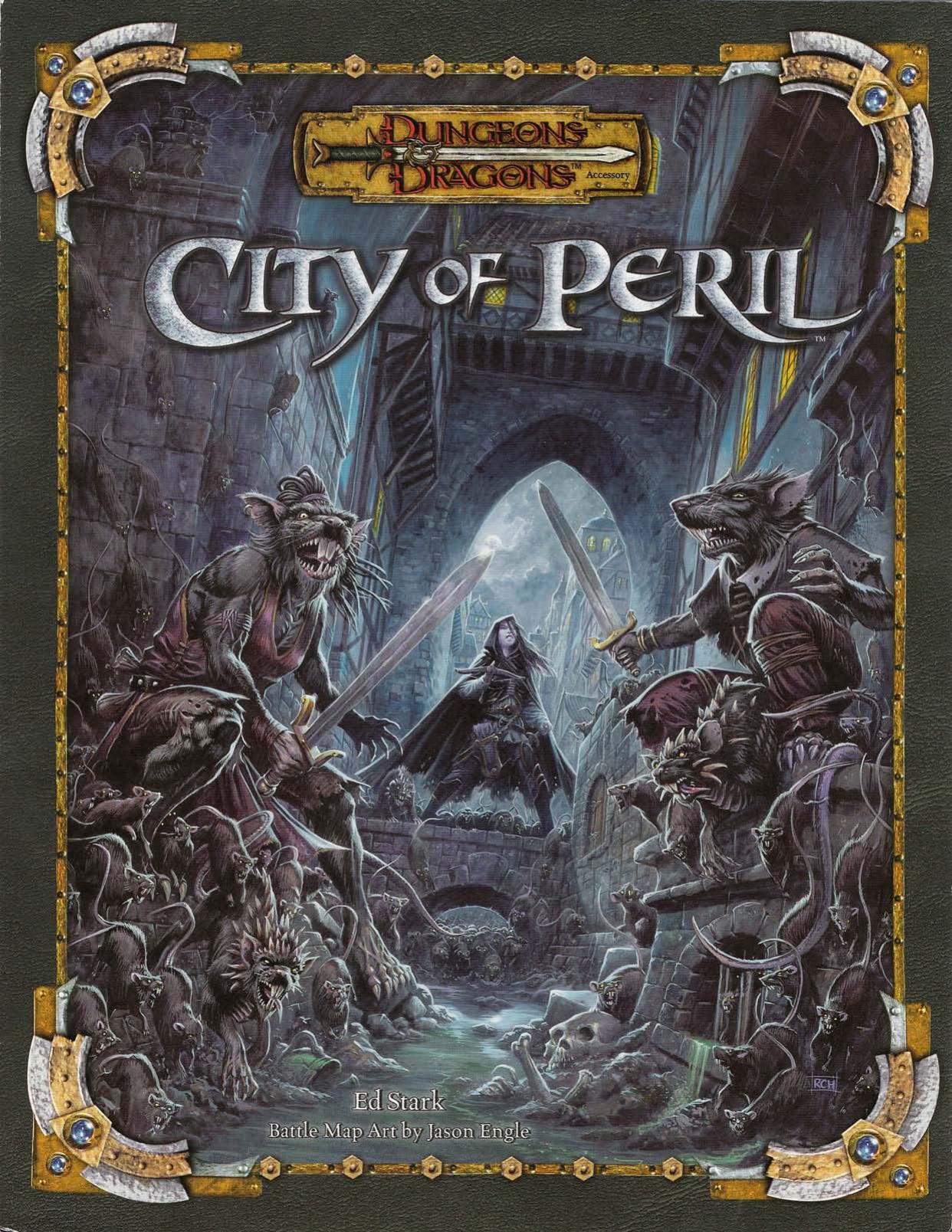 Fantastic Locations: City of Peril