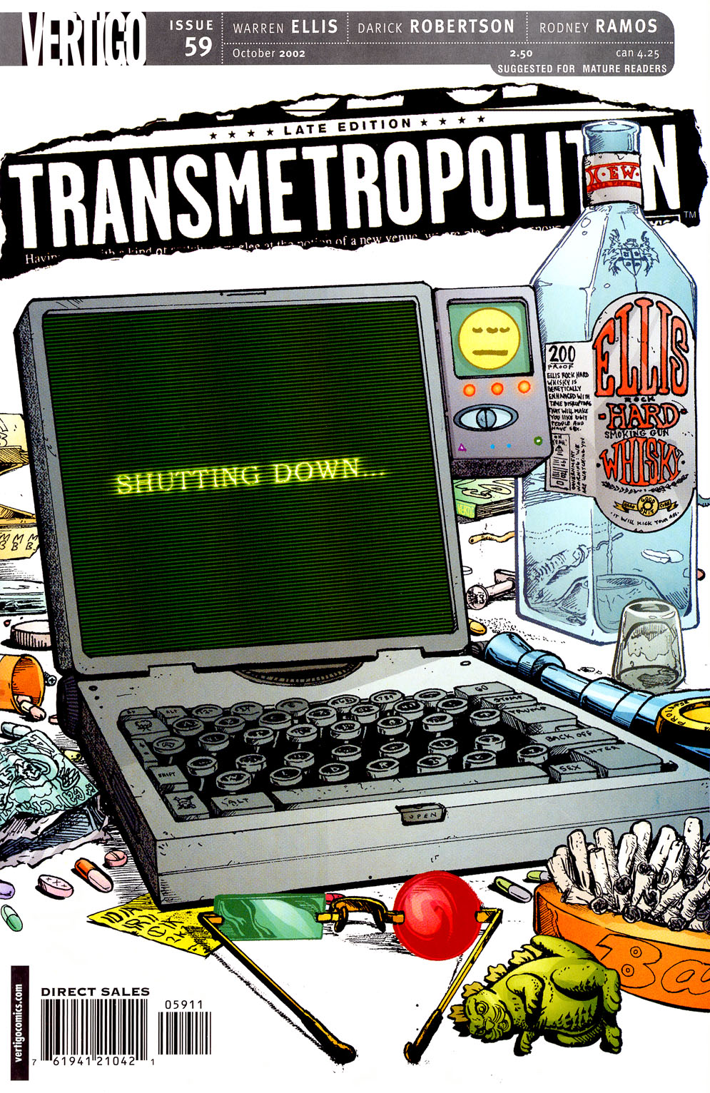 Transmetropolitan #59