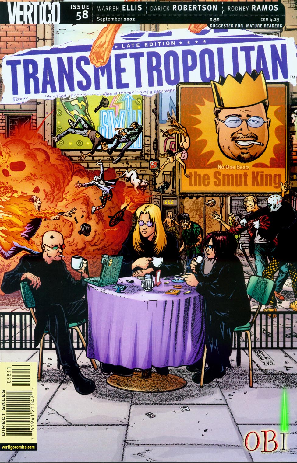 Transmetropolitan #58