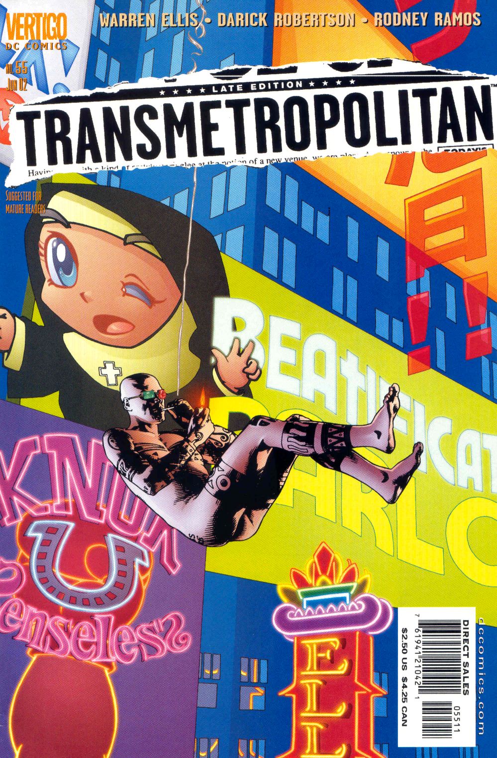 Transmetropolitan #55