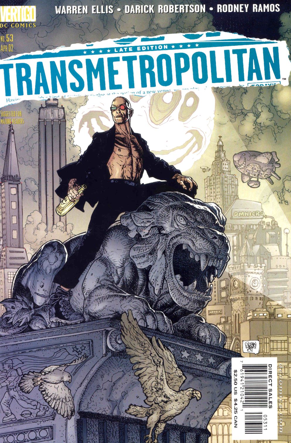 Transmetropolitan #53