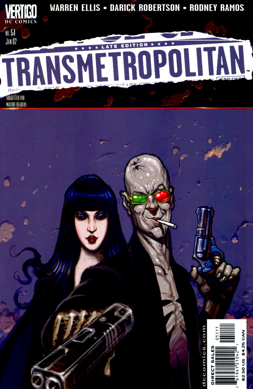 Transmetropolitan #51