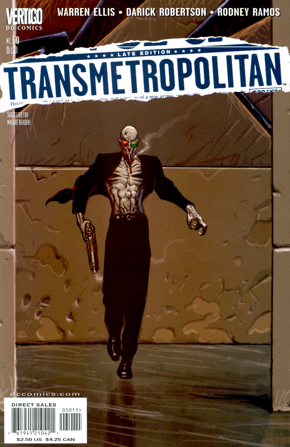 Transmetropolitan #50