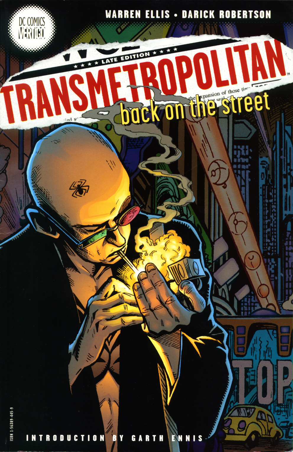 Transmetropolitan #01 - #03