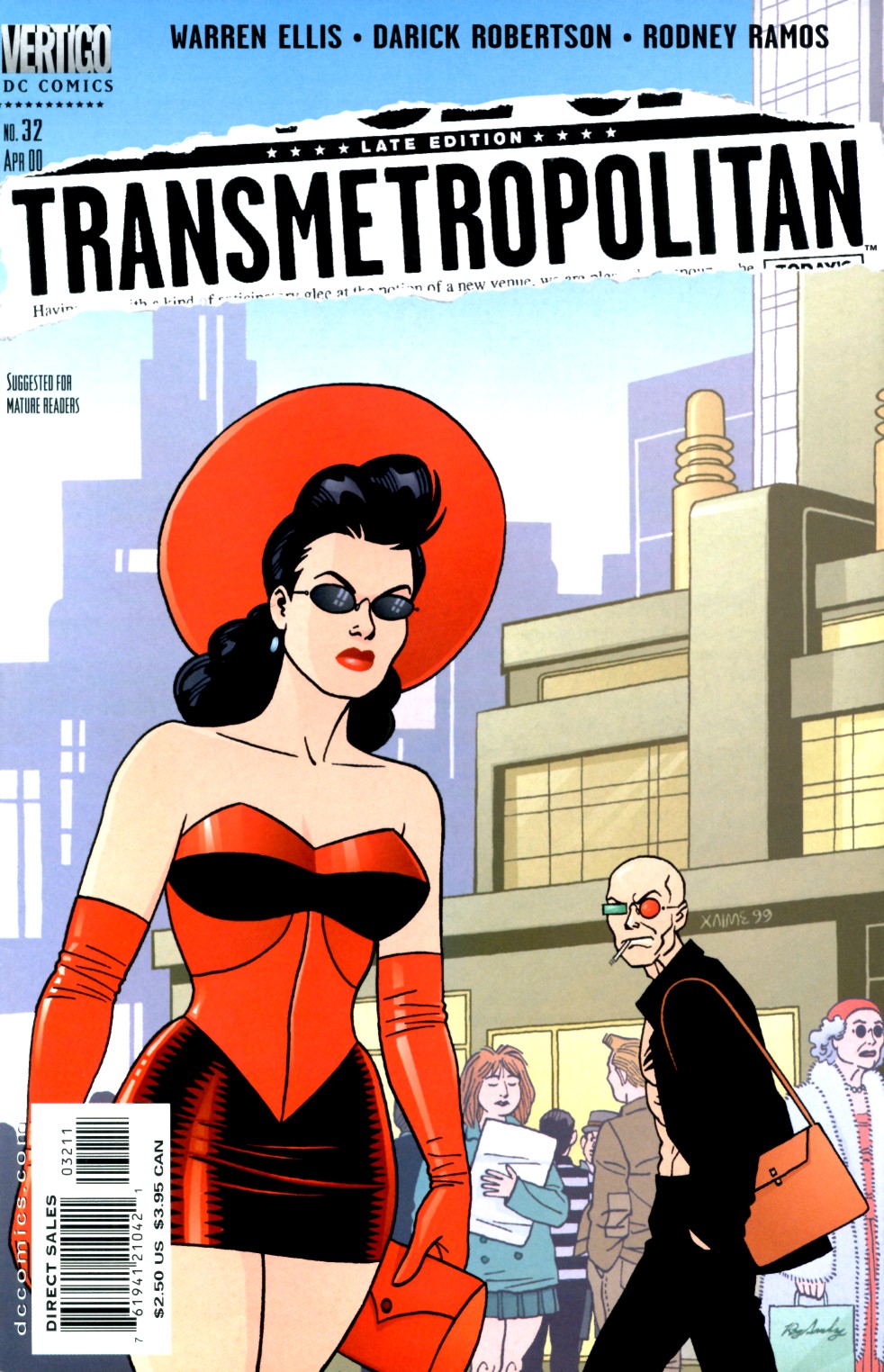 Transmetropolitan #32