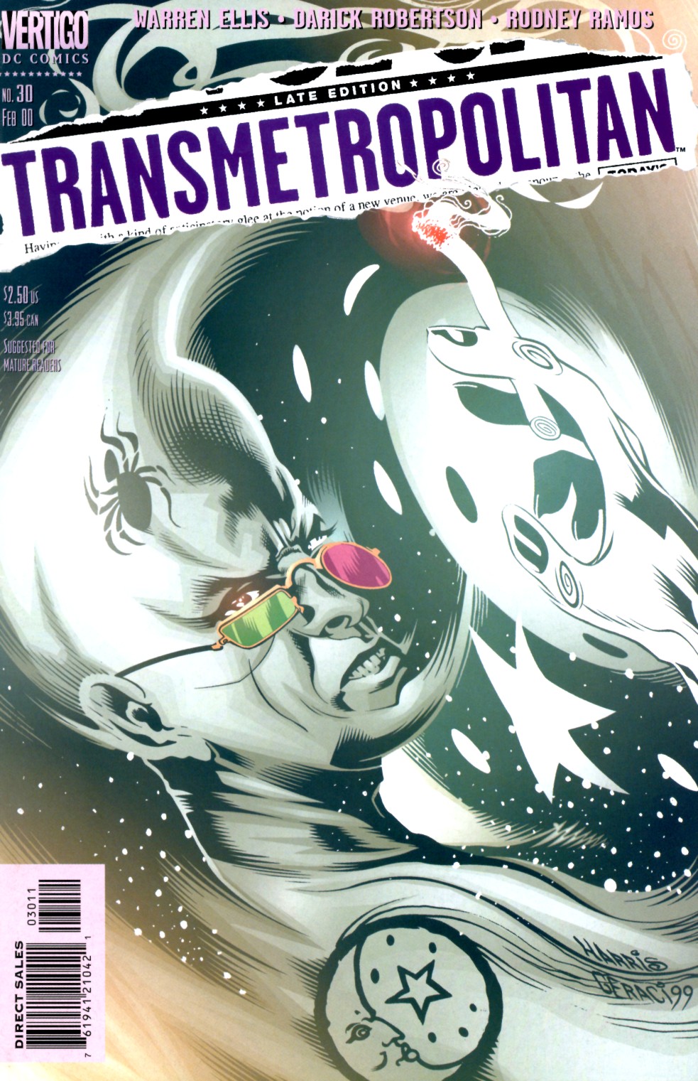 Transmetropolitan #30