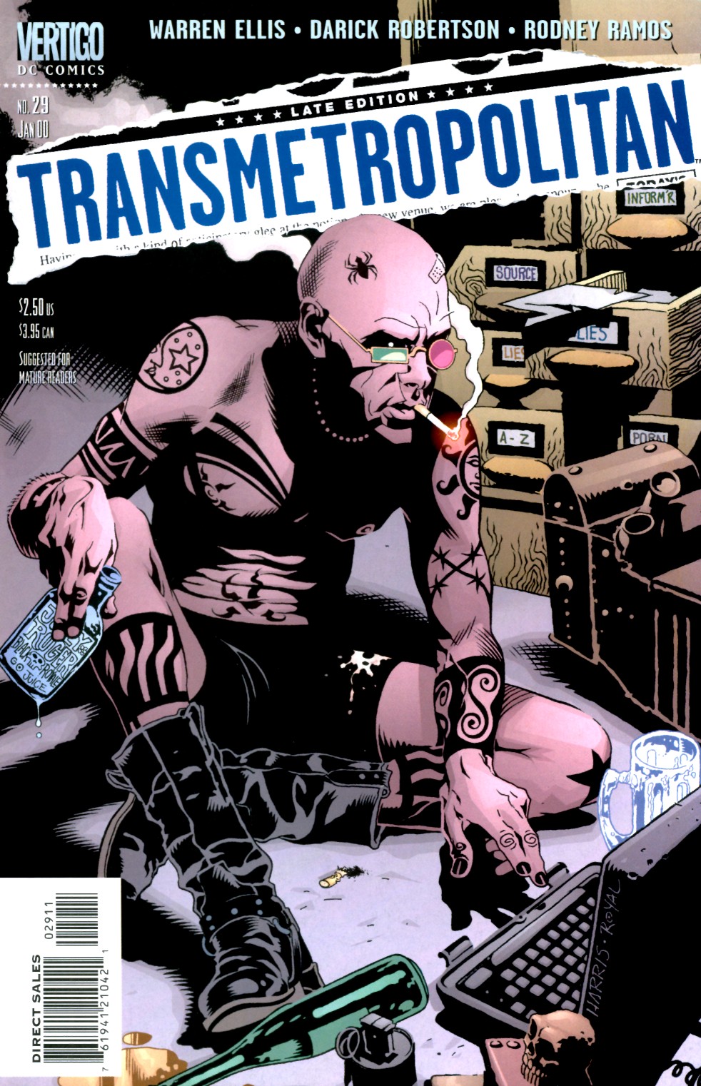Transmetropolitan #29