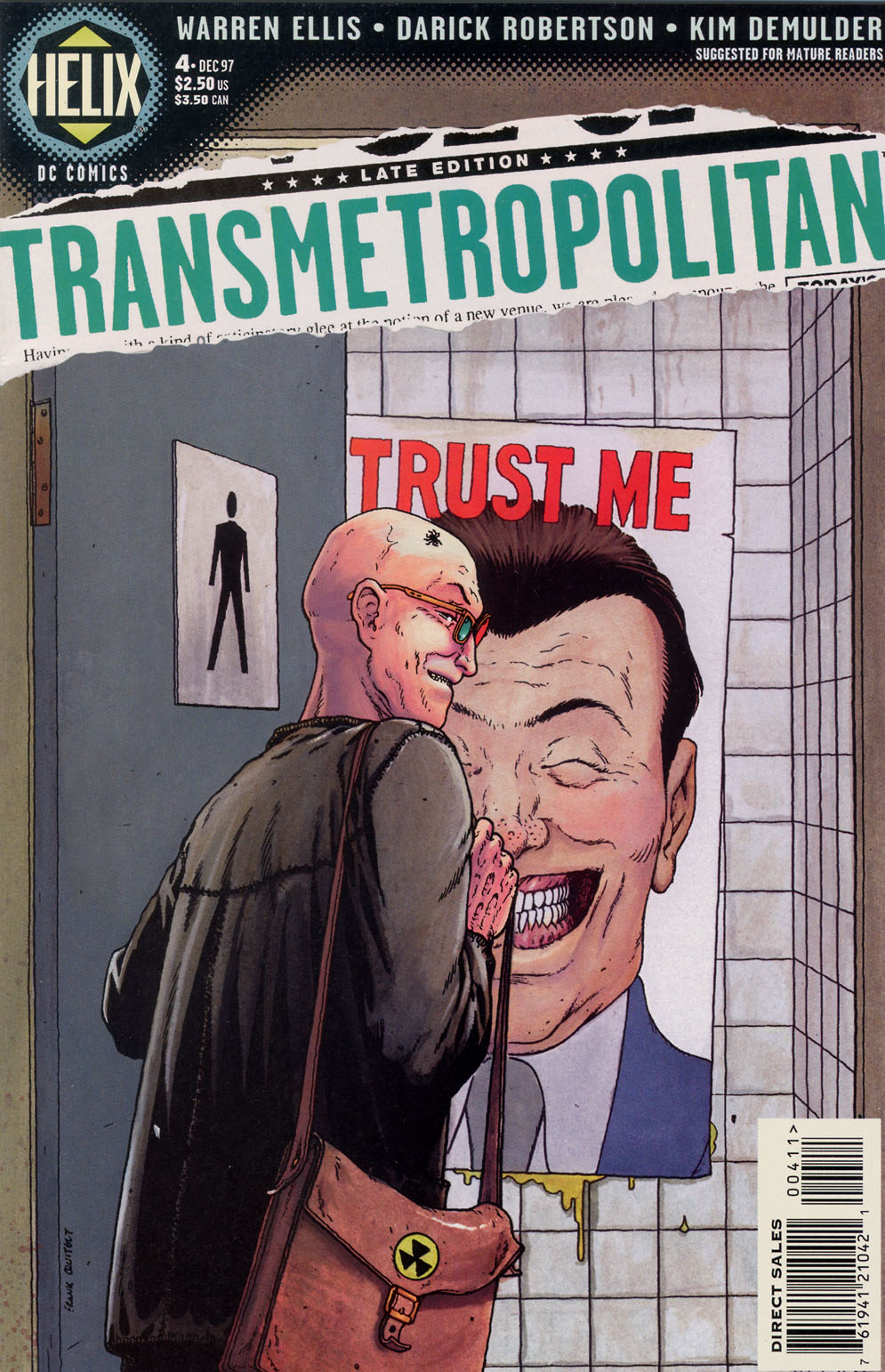 Transmetropolitan #04