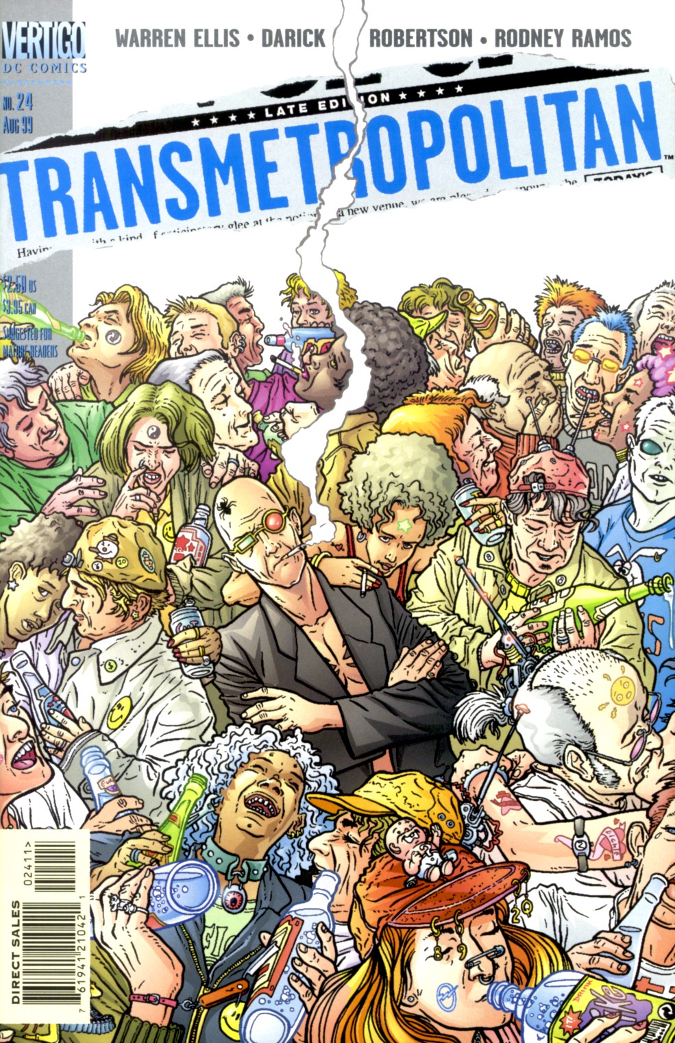 Transmetropolitan #24