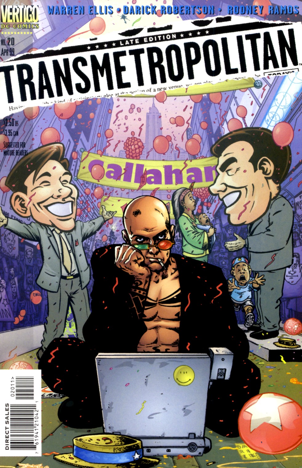 Transmetropolitan #20