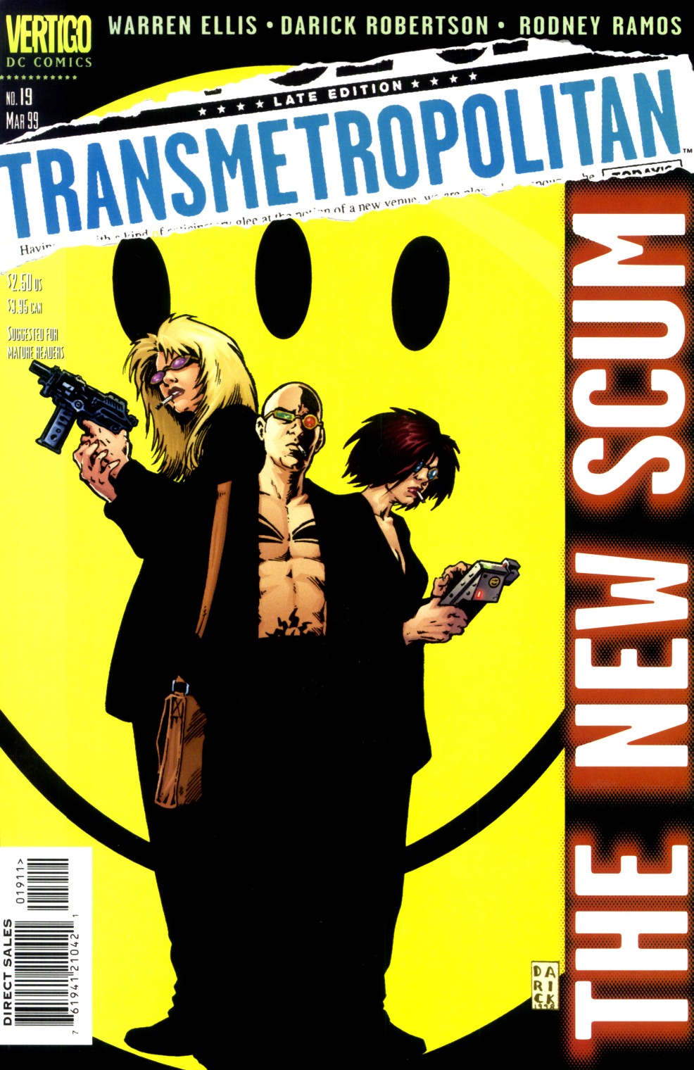 Transmetropolitan #19